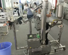 展會(huì )現場(chǎng)金檢+拋光工作過(guò)程